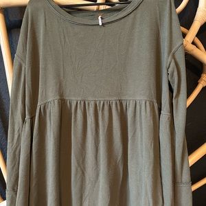 Free People “Forever Your Girl” peplum